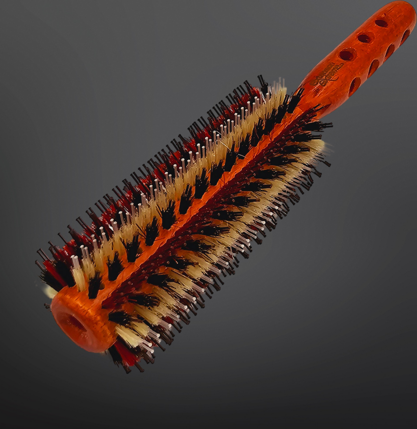 Wooden Brush-Curl Shine Styler PETITE G16mm