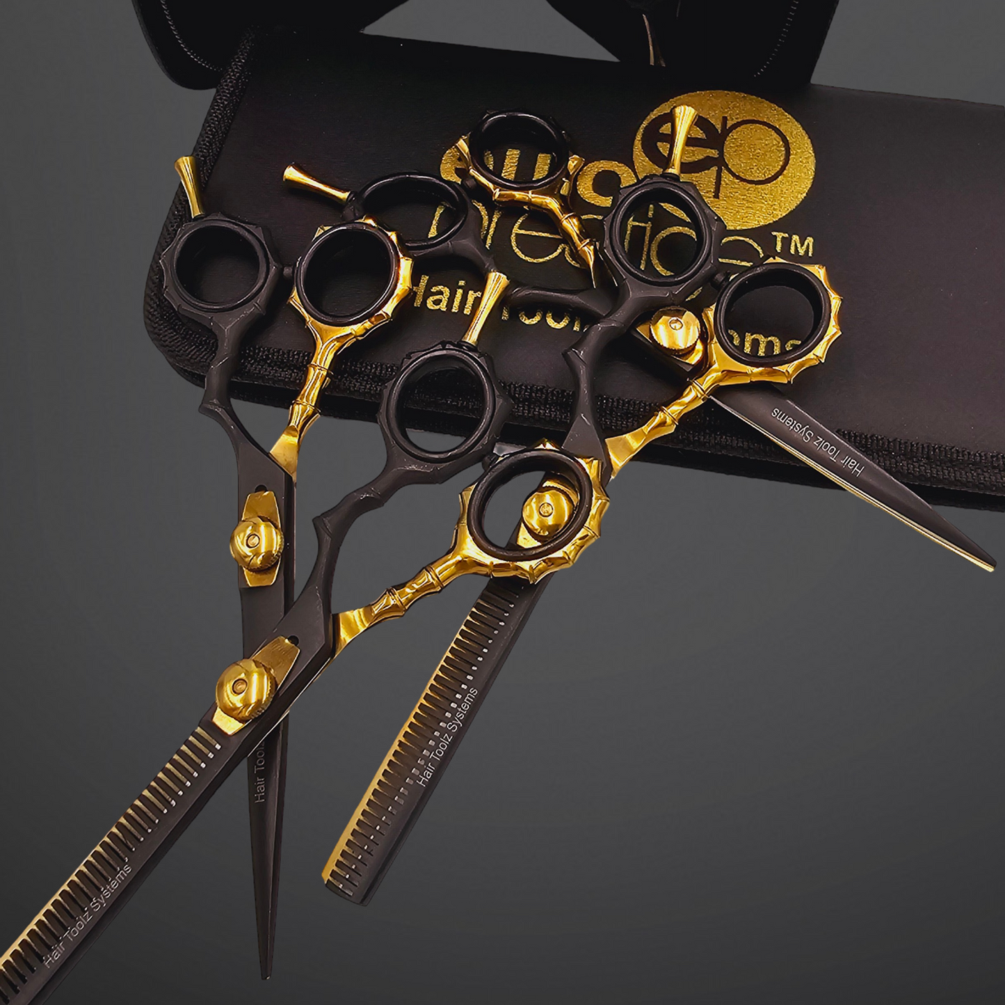 Toolz Euro Prestige - Scissor + Thinning Scissor