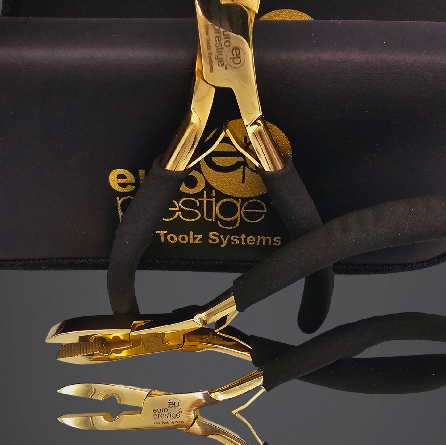 Toolz Euro Prestige - Single Opening Pliers for Micro Ring and Keratin Tip Removal